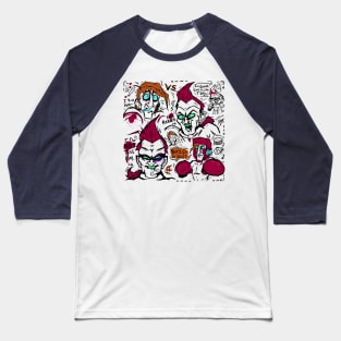 Glass Joe VS Aran Ryan Baseball T-Shirt